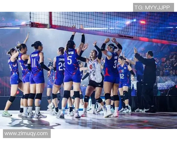 亚锦赛女排巅峰对决日本队与泰国队的精彩较量即将上演