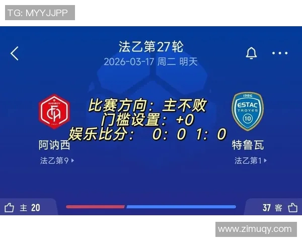 卡昂与特鲁瓦对决前瞻分析及比赛结果预测