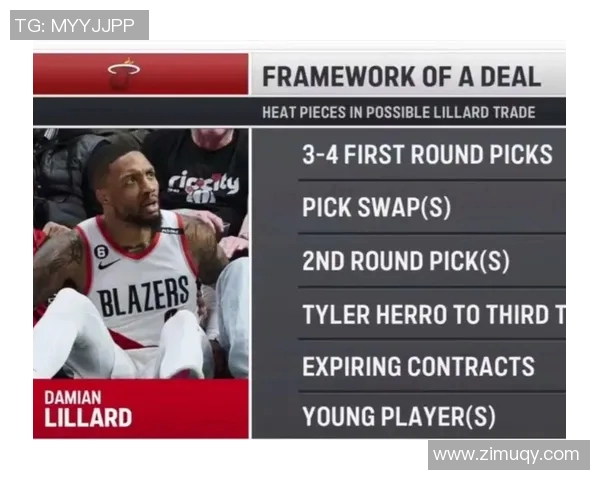 热火豪赌利拉德交易成功送出三首轮签与希罗实现梦想 热火豪赌利拉德交易成功送出三首轮签与希罗实现梦想